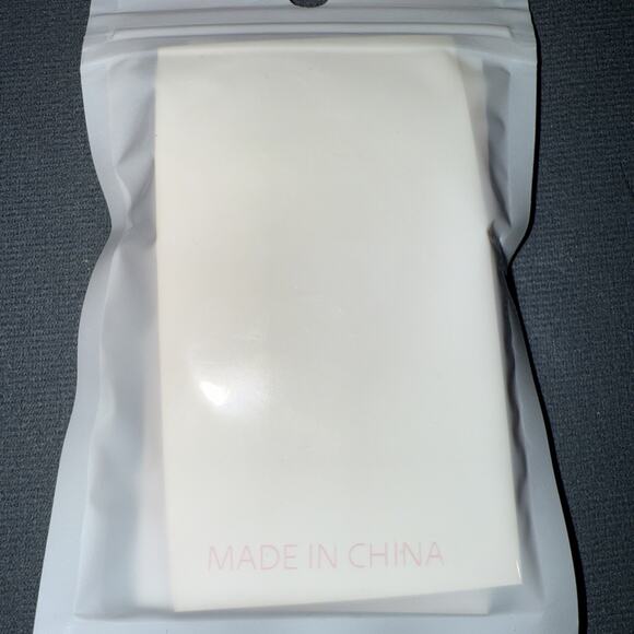 NWT Silvertone Faux Pearl Dangle Earrings With Silvertone Beaded Trim - Picture 6 of 6